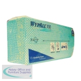 Wypall X50 Cleaning Cloths Pack of 50 Green 7442