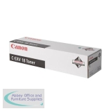 Canon C-EXV18 IRC1018/IRC1022 Toner Cartridge Black 0386B002AA