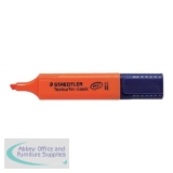 Staedtler Textsurfer Classic Highlighter Inkjet-safe Line Width 2.5-4.7mm Orange Ref 3644 [Pack 10]