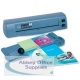 GBC Photo Laminator Fixed Speed ID-A4 up to 150 micron with A4 Trimmer and 12 6x4in Pouches Ref 4400388