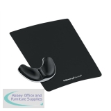 Fellowes Fabrik Palm Support Black 9180301