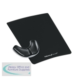 Fellowes Crystal Palm Support Black 9180701