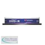 Verbatim LightScribe DVD+R 16X Pack of 10 43576