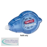 Tipp-Ex Refill for Easy-refill Correction Tape Roller 5mmx14m Ref 879435 [Pack 10]