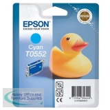 Epson Stylus RX420 Inkjet Cartridge Cyan 8ml T0552 C13T055240