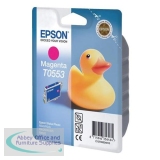 Epson Stylus RX420 Inkjet Cartridge Magenta 8ml T0553 C13T055340