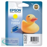 Epson Stylus RX420 Inkjet Cartridge Yellow 8ml T0554 C13T055440