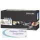 Lexmark C752 Return Programme Toner Cartridge Cyan 15G041C