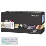 Lexmark C752 Return Programme Toner Cartridge Magenta 15G041M