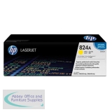 Hewlett Packard No824A LaserJet Toner Cartridge Yellow CB382A