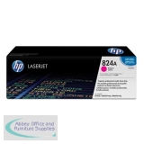 Hewlett Packard No824A LaserJet Toner Cartridge Magenta CB383A