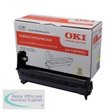 Oki C5850 Image Drum Yellow 43870021