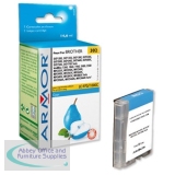 Office Basics Brother Remanufactured Inkjet Cartridge Cyan LC1000C