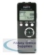 Sanyo Digital Dictation Note Taker MP3 3-Speed Records Max.164Hrs on 8GB SD Card Ref ICR-FP700