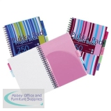 Pukka Pad Project Book A4 250 Pages Ruled Feint PROBA4