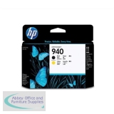 Hewlett Packard No940 Print Head Black/Yellow OfficeJet Pro 8000/8500 C4900A