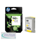 Hewlett Packard No940 XL Ink Cartridge Yellow OfficeJet Pro 8000/8500 C4909AE