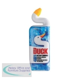 Toilet Duck Cleaner and Freshener 750ml Marine Fragrance Ref 94642 [Pack 2]