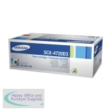 Samsung Laser Toner Cartridge Standard Yield Black SCX-4720D3/ELS