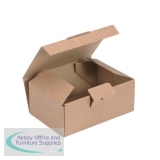 SmartBox EasiMailer VB1 Kraft Mailing Box W160xD110xH64mm Ref 166812266 [Pack 20]
