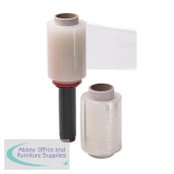 Flexocare Mini Stretchwrap Hand Dispenser with 6 x100mm Rolls 97154015