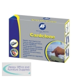 AF Cardclene Cleaning Cards with Isopropanol for Swipe-reading Machines Foil Sachets Ref CCP020 [Pack 20]