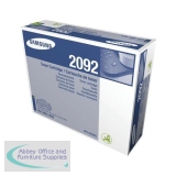 Samsung SCX-4824/SCX-4828 Laser Toner Low Yield 3K Black MLT-D2092S/ELS