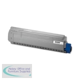 Oki C810/830 Laser Toner Cartridge Yellow 44059105