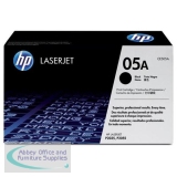 Hewlett Packard LaserJet CE505A Print Cartridge Black