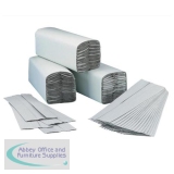 5 Star C Fold Paper Towels Sheet 330x230mm 144 Towels Per Sleeve Natural [Pack 20]