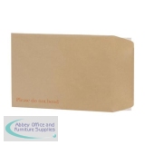 5 Star Office Envelopes Recycled Board Backed Hot Melt Peel & Seal 444x368mm 120gsm Manilla [Pack 50]
