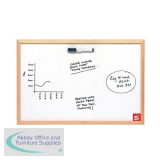 5 Star Economy Drywipe Board Lightweight W900xH600mm