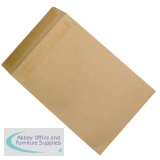 5 Star Office Envelopes FSC Recycled Pocket Self Seal 90gsm 381x254mm Manilla [Pack 250]