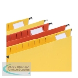 5 Star Tabs Plastic For Suspension Files Clear Ref 100331412 [Pack 50]