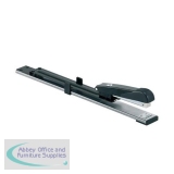 5 Star Stapler Long Arm Full Strip 320mm Reach Capacity 20 Sheets Black Ref 918656