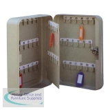 5 Star Key Cabinet Steel Lockable Holds 60 Keys Ref 918877