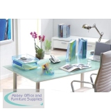 CEP Ice Blue Magazine Rack 674i BLUE