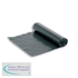 5 Star Bin Liners On-the-roll 88 Gauge W735xD735xH860mm [Roll 20]