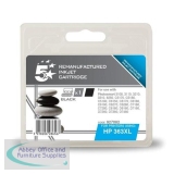 5 Star Compatible Inkjet Cartridge Page Life 800pp Black [HP No. 363 C8719EE Alternative]