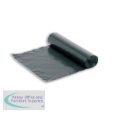 On-The-Roll Bin Bags 95 Litre Capacity W450xD735xH850mm Black Ref 929771 [Box 300]