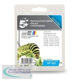 5 Star Compatible Inkjet Cartridge Page Life 350pp Colour [HP No. 363 CB333EE Alternative]