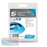 5 Star Compatible Inkjet Cartridge Page Life 850pp Yellow [HP No. 88 C9388A Alternative]