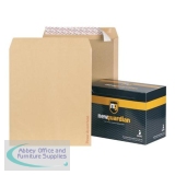 New Guardian Board-Back Envelope 444x368mm 125gsm Manilla Peel and Seal Pack of 50 C27726