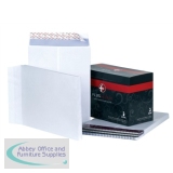 Plus Fabric Gusset Envelope 406x305x25mm Peel and Seal Pack of 100 D27296