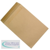 5 Star Envelopes Heavyweight Pocket Press Seal 115gsm Manilla 406x305mm [Pack 250]