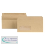 Envelopes DL - Manila Window