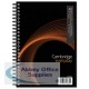 Cambridge Spiral Notebook A5 Punched 2-Hole Ruled Feint 50 Leaf Side Bound 100080479