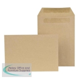 New Guardian Envelope C5 229x162mm 80gsm Manilla Self-Seal Pack of 500 H26211