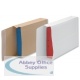 Plus Fabric Armour Gusset Envelope C4x50mm White 130gsm Peel and Seal Pack of 100 J27470