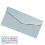 5 Star Envelopes Wallet Gummed 90gsm White DL [Pack 1000]